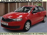 Used Skoda Rapid 86 HP (63 kW) 2015 Hatchback