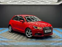 Used Audi A1 Sport 116 HP (85 kW) 2016 Red Hatchback