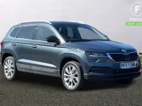 Used Skoda Karoq Family 150 HP (110 kW) 2018 Grey SUV