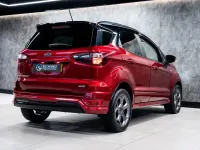 Used Ford Ecosport ST-Line 100 HP (73 kW) 2018 Red SUV