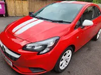 Used Vauxhall Corsa 2016 Red Hatchback