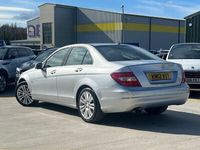 used Mercedes C180 C-ClassBlueEFFICIENCY Elegance 4dr Auto