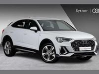 Used Audi Q3 S-Line 150 HP (110 kW) 2024 White SUV