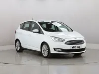 Używany Ford C-MAX Titanium 125 KM (91 kW) 2019 Biały Minivan