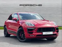 Used Porsche Macan 355 HP (261 kW) 2017 Red SUV