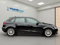 Used Audi A3 Sportback Performance 2013 Black Hatchback