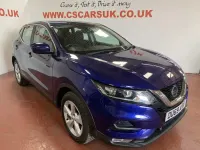Used Nissan Qashqai Acenta Premium 115 HP (84 kW) 2019 Blue SUV