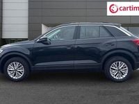 Used VW T-Roc Life 110 HP (80 kW) 2023 Black SUV