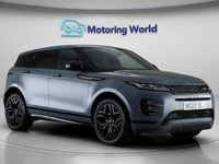 Used Land Rover Range Rover evoque SE Dynamic 207 HP (152 kW) 2022 Grey SUV