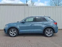 Used VW T-Roc R-line 150 HP (110 kW) 2022 Blue SUV