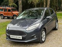 Used Ford Fiesta Zetec 2014 Grey Hatchback