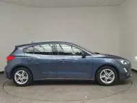 Used Ford Focus Zetec 120 HP (88 kW) 2021 Blue Hatchback