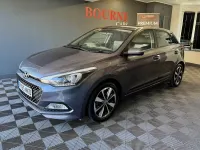 Używany Hyundai i20 Premium 100 KM (73 kW) 2016 Szary Hatchback