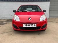 Used Renault Twingo Expression 2010 Red Hatchback