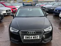 Used Audi A3 Sportback Sport 2014 White Hatchback