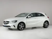 Used Mercedes A160 Executive 102 HP (75 kW) 2017 White Hatchback