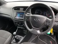 Used Hyundai i20 GO! 84 HP (61 kW) 2018 Blue Hatchback
