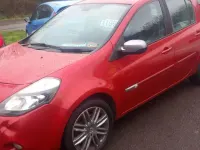 Used Renault Clio Dynamique 2011 Red Hatchback