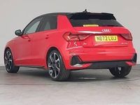 Used Audi A1 Black Edition 110 HP (80 kW) 2023 Red SUV