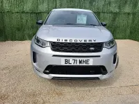 Used Land Rover Discovery Sport HSE Dynamic 309 HP (227 kW) 2022 Silver SUV