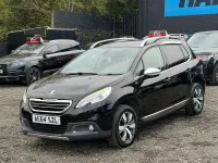 Used Peugeot 2008 Allure 2014 Black SUV