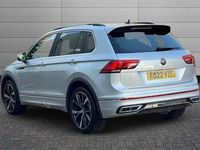Used VW Tiguan R-line 150 HP (110 kW) 2022 Silver SUV