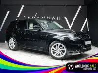 Used Land Rover Range Rover Sport HSE Dynamic 306 HP (225 kW) 2019 Black SUV