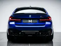 Used BMW M5 Competition Edition 2022 Blue Sedan