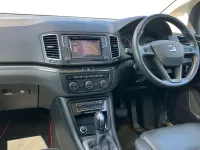 Used Seat Alhambra XCELLENCE 177 HP (130 kW) 2019 Black MPV