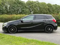 Used Mercedes A250 AMG 2014 Black Hatchback