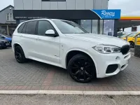 Used BMW X5 M Sport 2015 White SUV