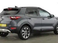 Used Kia Stonic 2022 Grey SUV