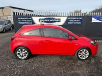 Second-hand Vauxhall Corsa Excite 70 CP (51 kW) 2015 Roșu Hatchback