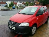 Used VW Fox 55 HP (40 kW) 2006 Yellow Hatchback