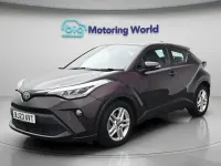 Used Toyota C-HR 122 HP (89 kW) 2023 Purple SUV