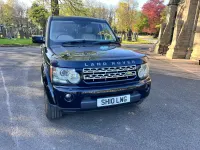 Used Land Rover Discovery HSE 245 HP (180 kW) 2010 Blue SUV