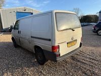 Used VW T4 88 HP (64 kW) 2002 White/grey Van