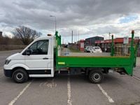 Used VW Crafter Startline 140 HP (102 kW) 2021 White Van