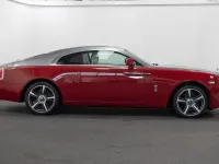 Used Rolls Royce Wraith 632 HP (464 kW) 2014 Red/silver Coupe