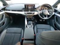 Used Audi A5 S-Line 163 HP (119 kW) 2022 Black Hatchback