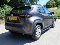 Used Toyota Yaris Cross 113 HP (83 kW) 2023 Grey SUV