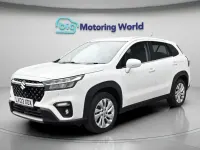 Used Suzuki SX4 115 HP (84 kW) 2023 White Hatchback