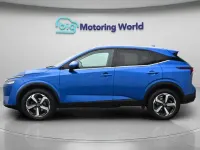 Used Nissan Qashqai N-Connecta 158 HP (116 kW) 2024 Blue SUV