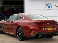 Used BMW 840 Comfort Edition 333 HP (244 kW) 2022 Orange Coupe