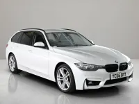 Used BMW 320 Sport Line 190 HP (139 kW) 2016 White Estate