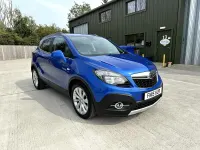 Used Vauxhall Mokka 140 HP (102 kW) 2015 Blue SUV