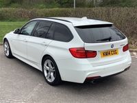 used BMW 320 3 Series 2.0 D M SPORT TOURING 5d 181 BHP