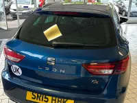 Used Seat Leon FR 2015 Blue Estate