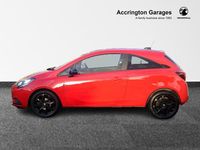Used Vauxhall Corsa 2019 Lava red Hatchback