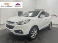 Used Hyundai ix35 Premium 134 HP (98 kW) 2012 White SUV